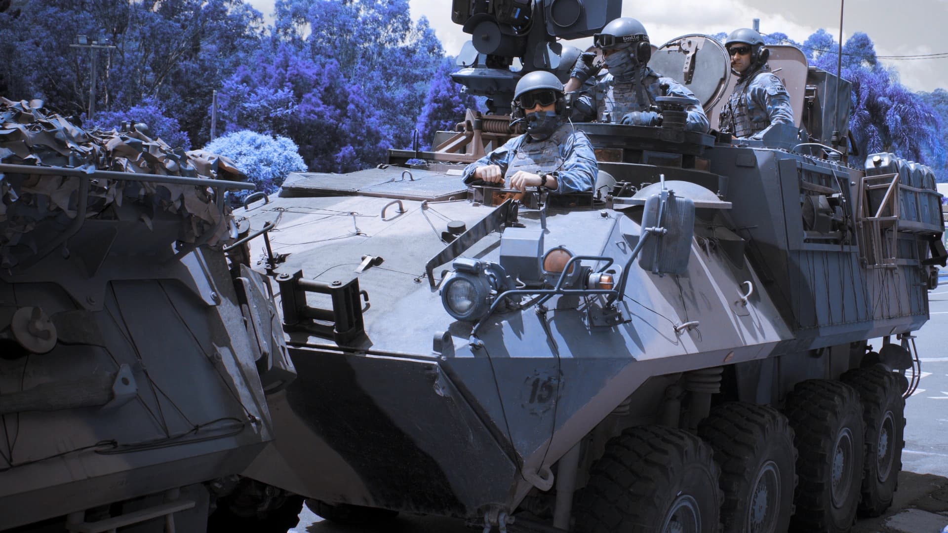 Military GPS Tracking System